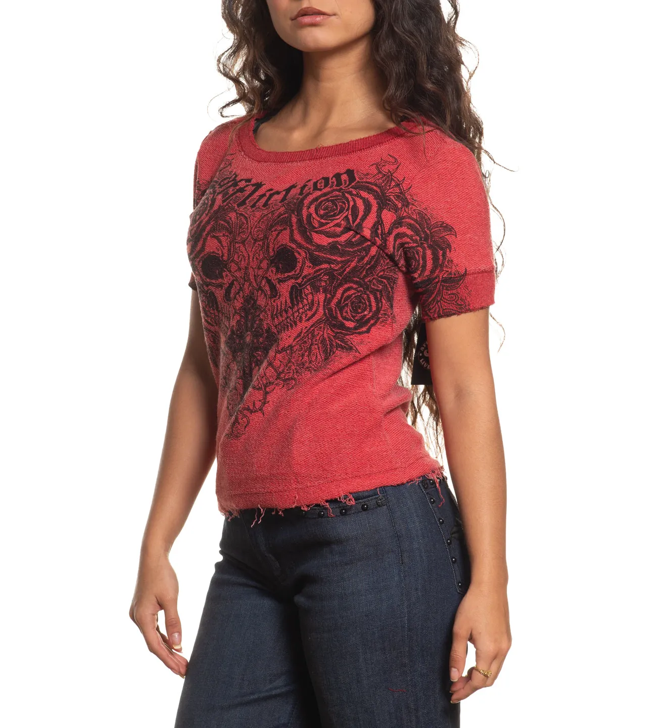 Forgotten Top sold by Affliction product image thumbnail 3