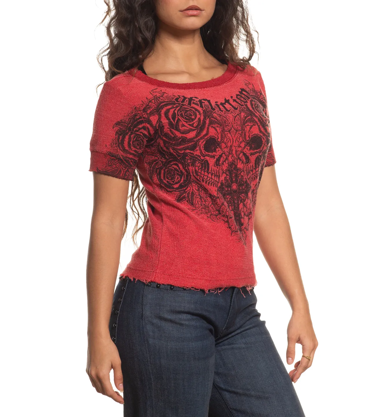 Forgotten Top sold by Affliction product image thumbnail 4