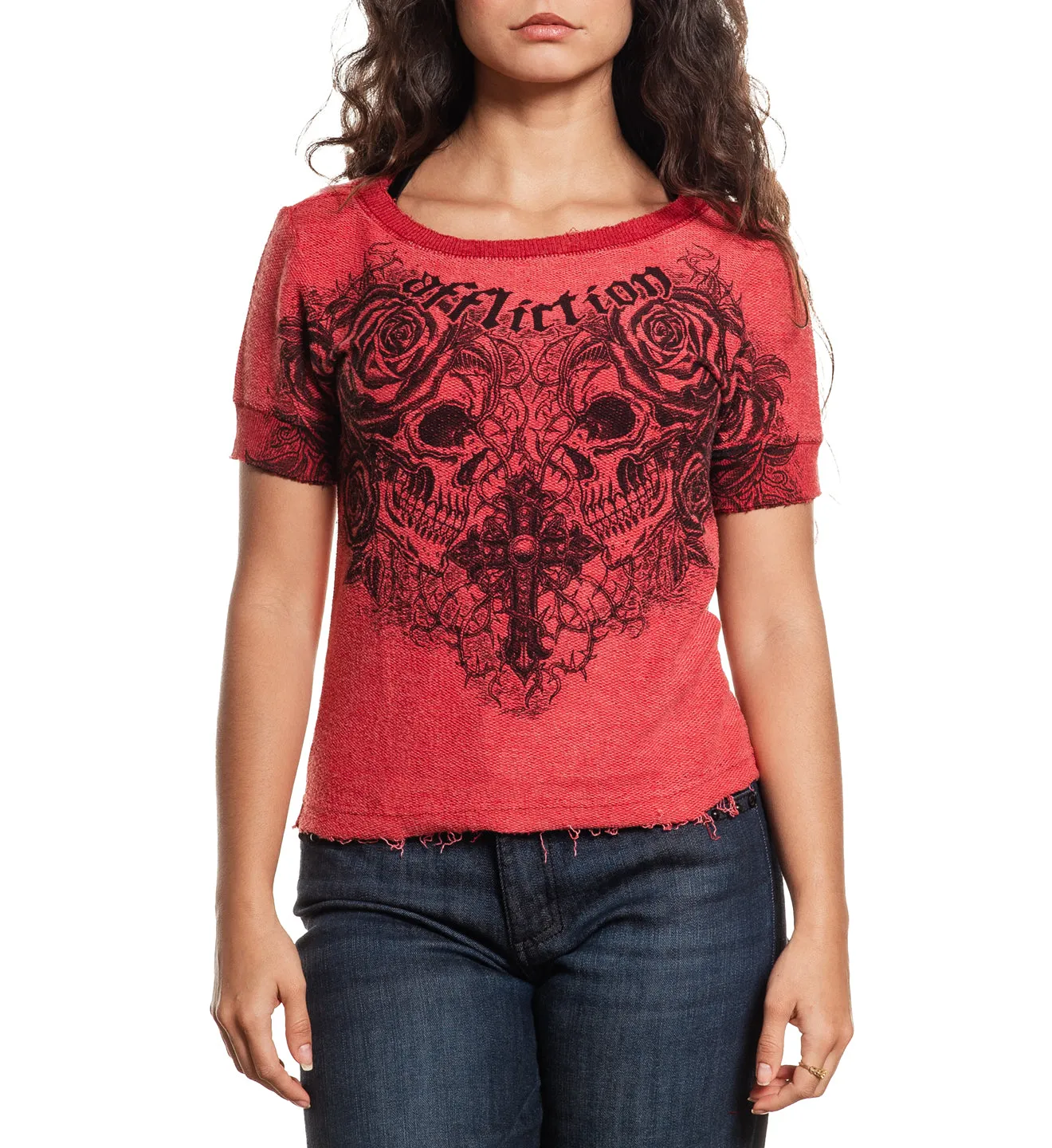Forgotten Top sold by Affliction