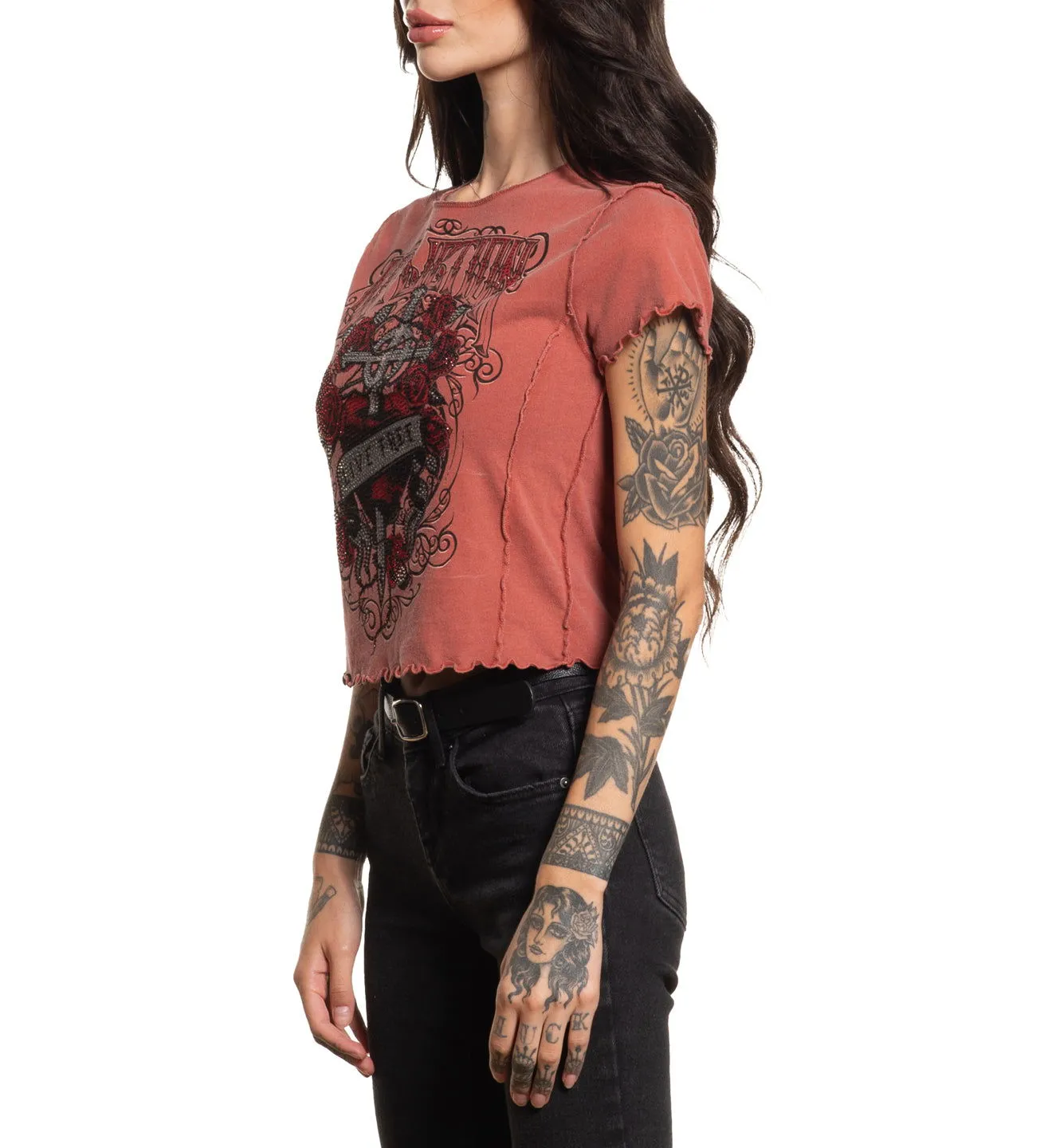Stainglass Tee sold by Affliction product image thumbnail 4