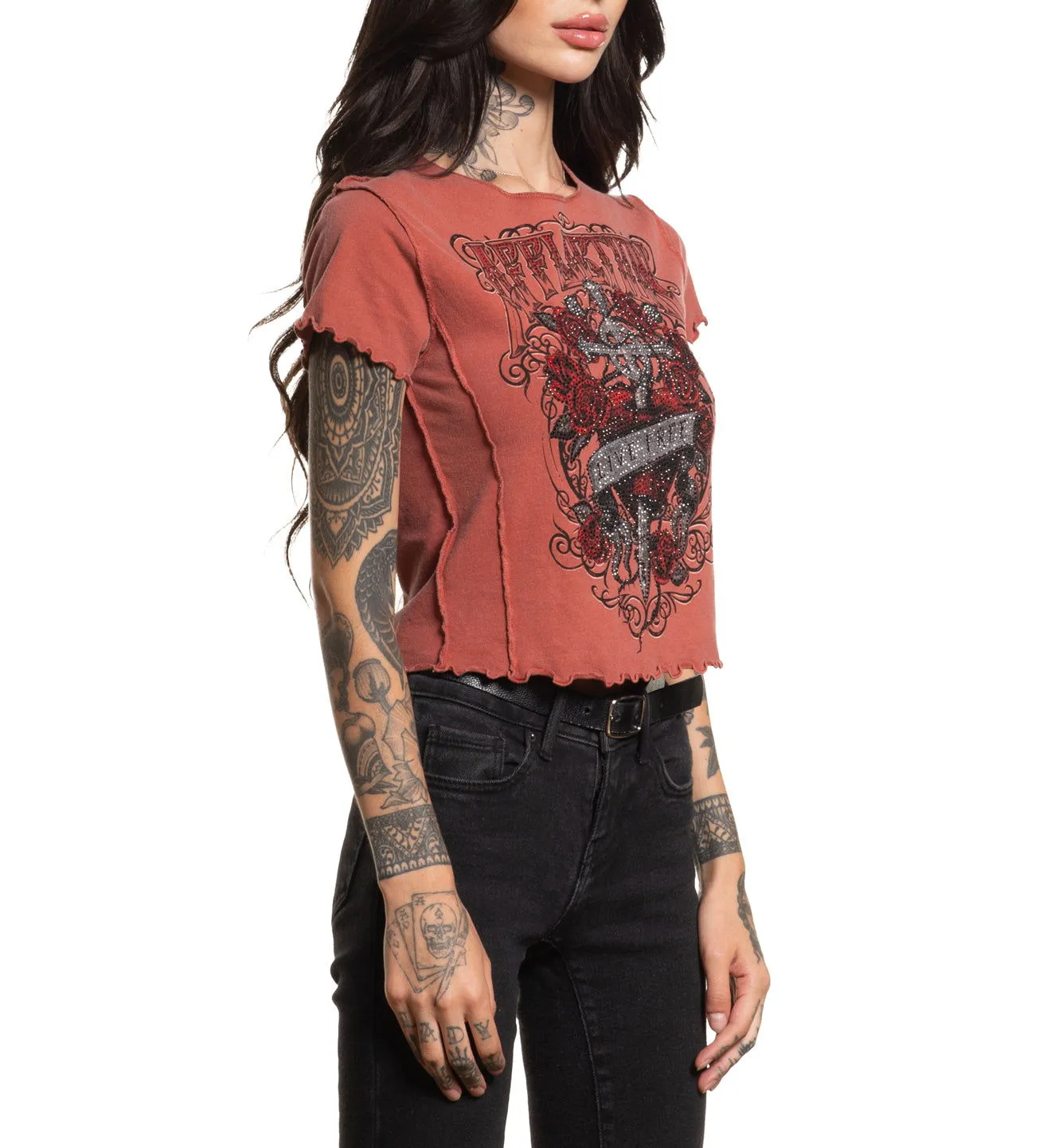 Stainglass Tee sold by Affliction product image thumbnail 3