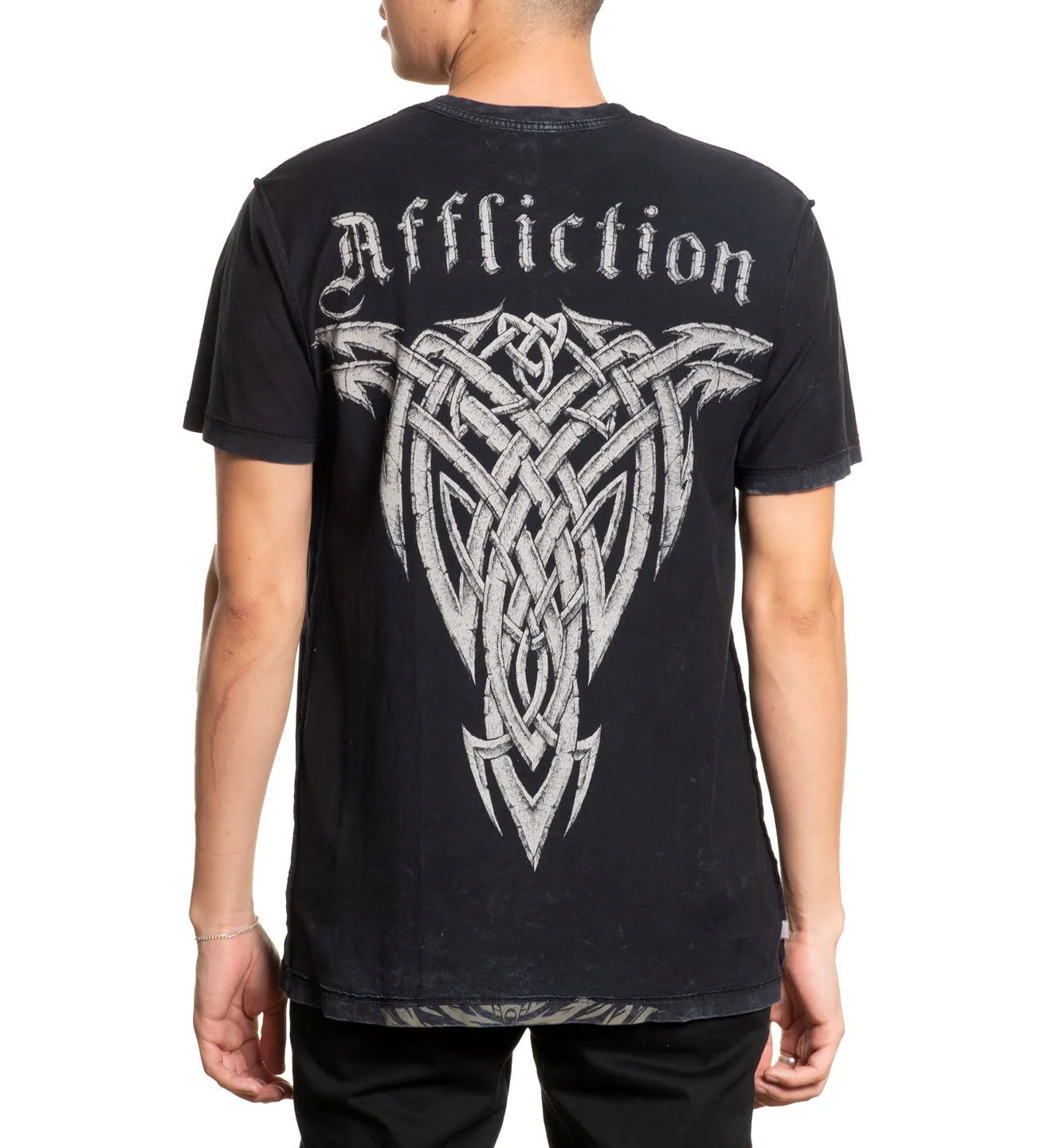 Cursed Fate Rev. Tee sold by Affliction product image thumbnail 3