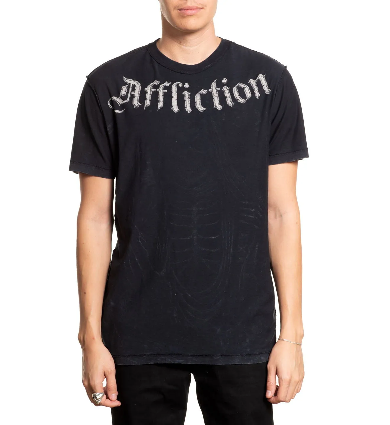 Cursed Fate Rev. Tee sold by Affliction product image thumbnail 2