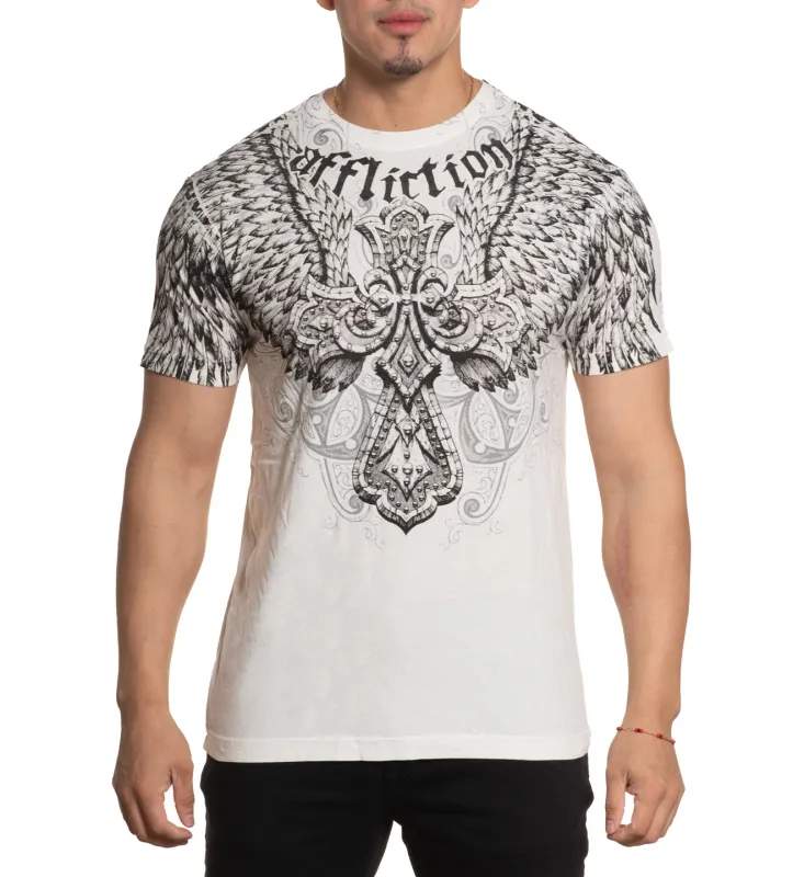 Kingdom Tee sold by Affliction
