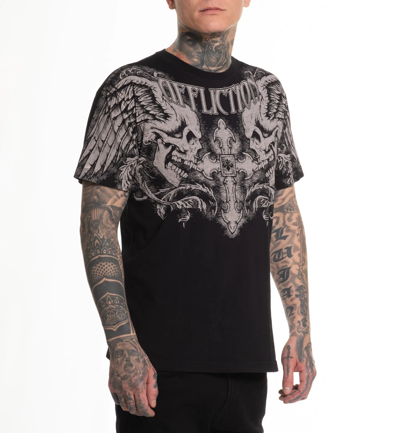 Winged Up Tee sold by Affliction product image thumbnail 4