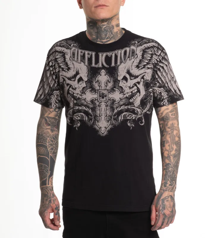 Winged Up Tee sold by Affliction