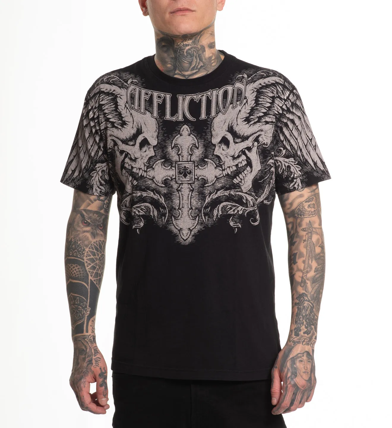 Winged Up Tee sold by Affliction