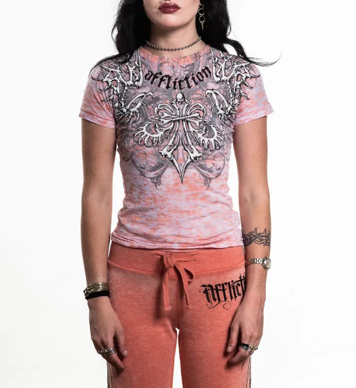 Skeleton Tee sold by Affliction