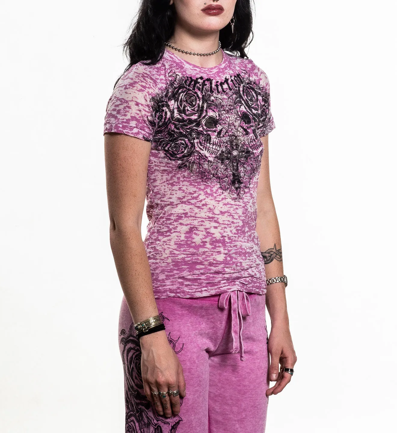 Forgotten Tee sold by Affliction product image thumbnail 5