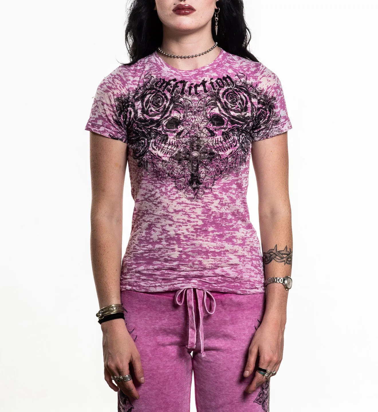 Forgotten Tee sold by Affliction