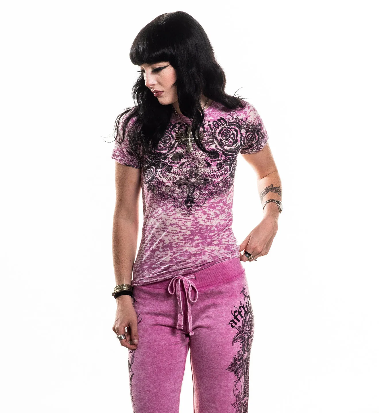 Forgotten Tee sold by Affliction product image thumbnail 3