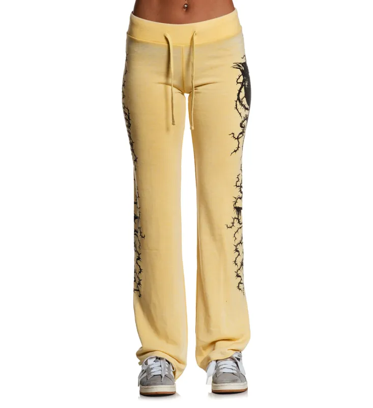 Crows Burnout Sweatpant sold by Affliction