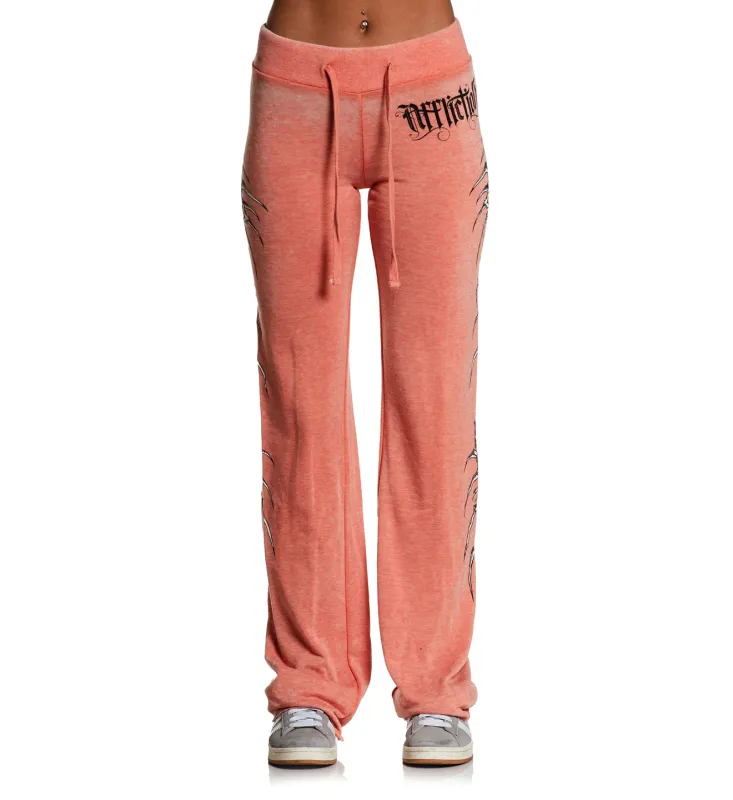 Skeleton Burnout Sweatpant sold by Affliction
