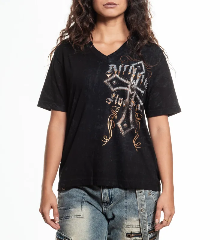 Dissolve Tee sold by Affliction