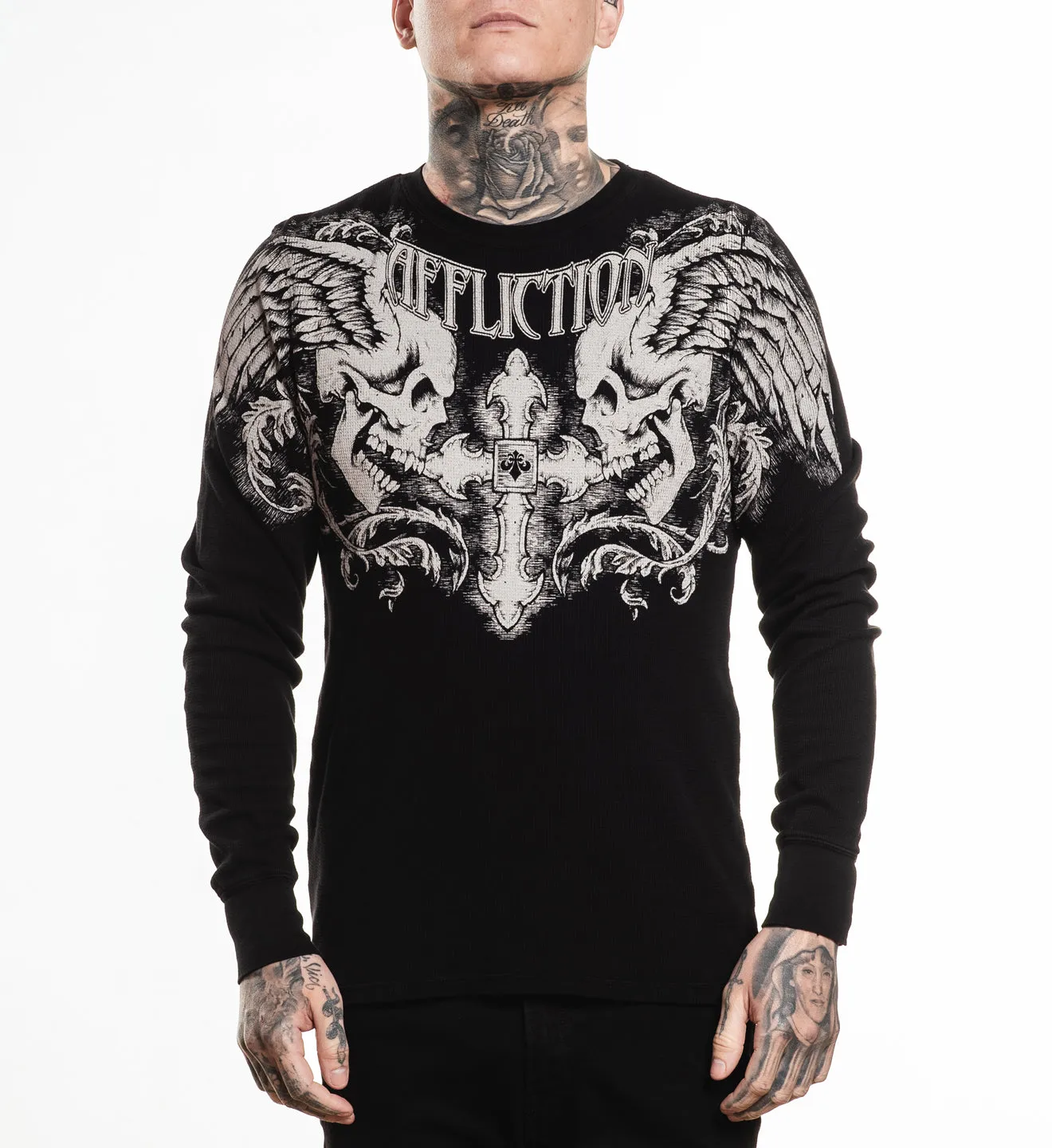 Winged Up Thermal sold by Affliction