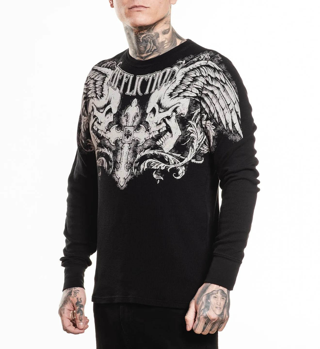 Winged Up Thermal sold by Affliction product image thumbnail 5