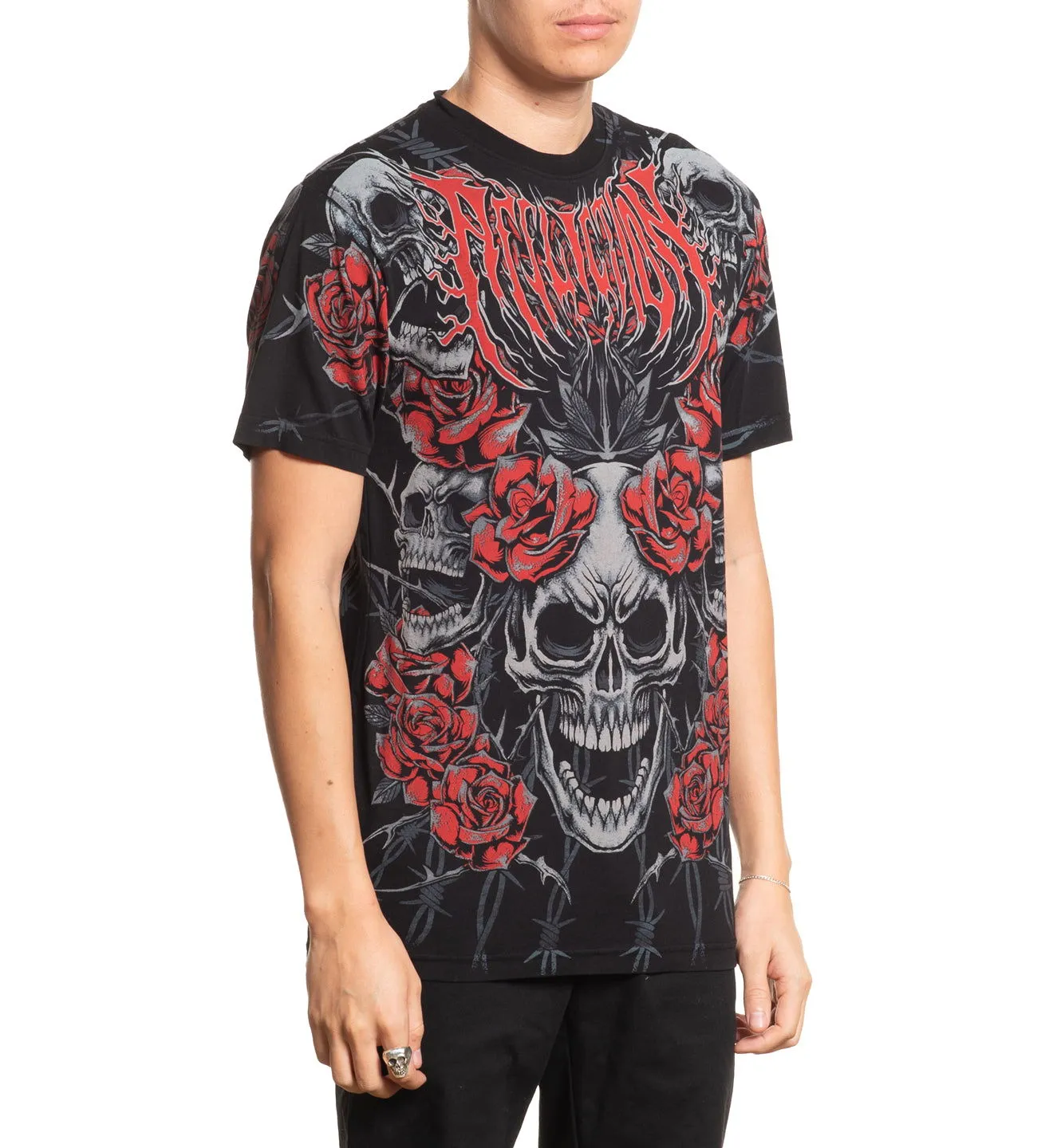Bloodletter Tee sold by Affliction product image thumbnail 4