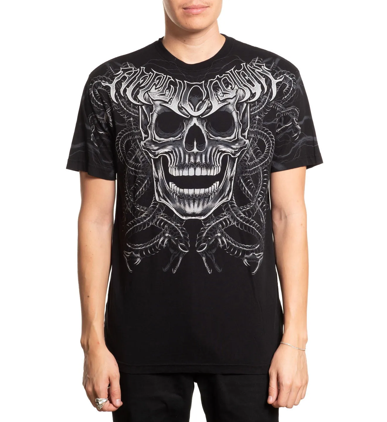 Sinister Path Tee sold by Affliction