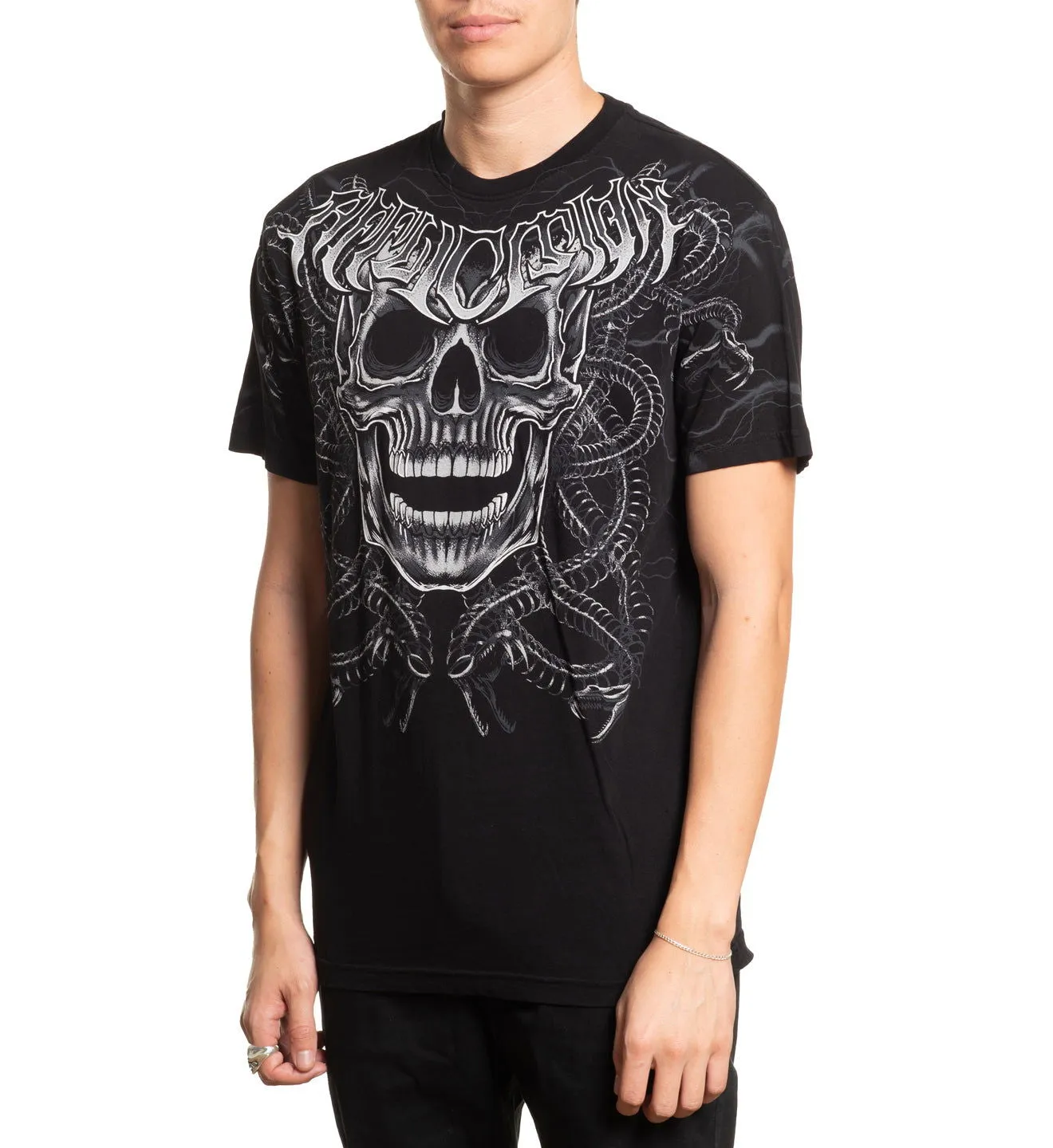 Sinister Path Tee sold by Affliction product image thumbnail 3