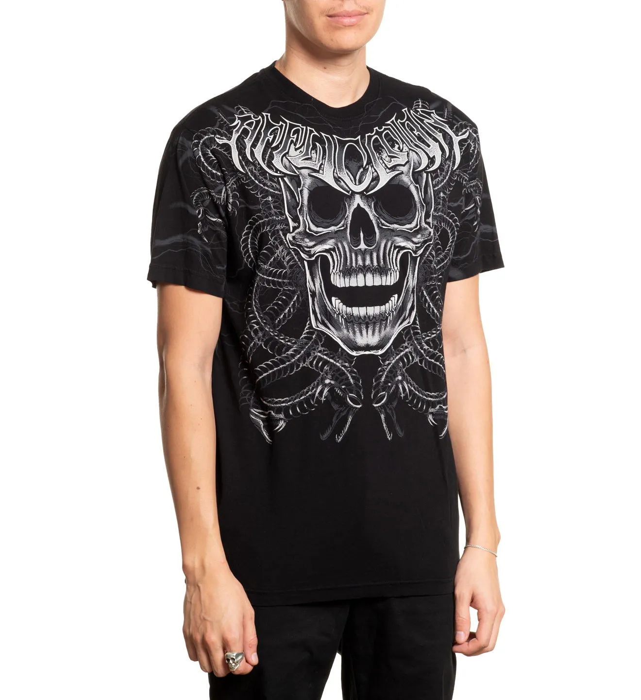 Sinister Path Tee sold by Affliction product image thumbnail 4