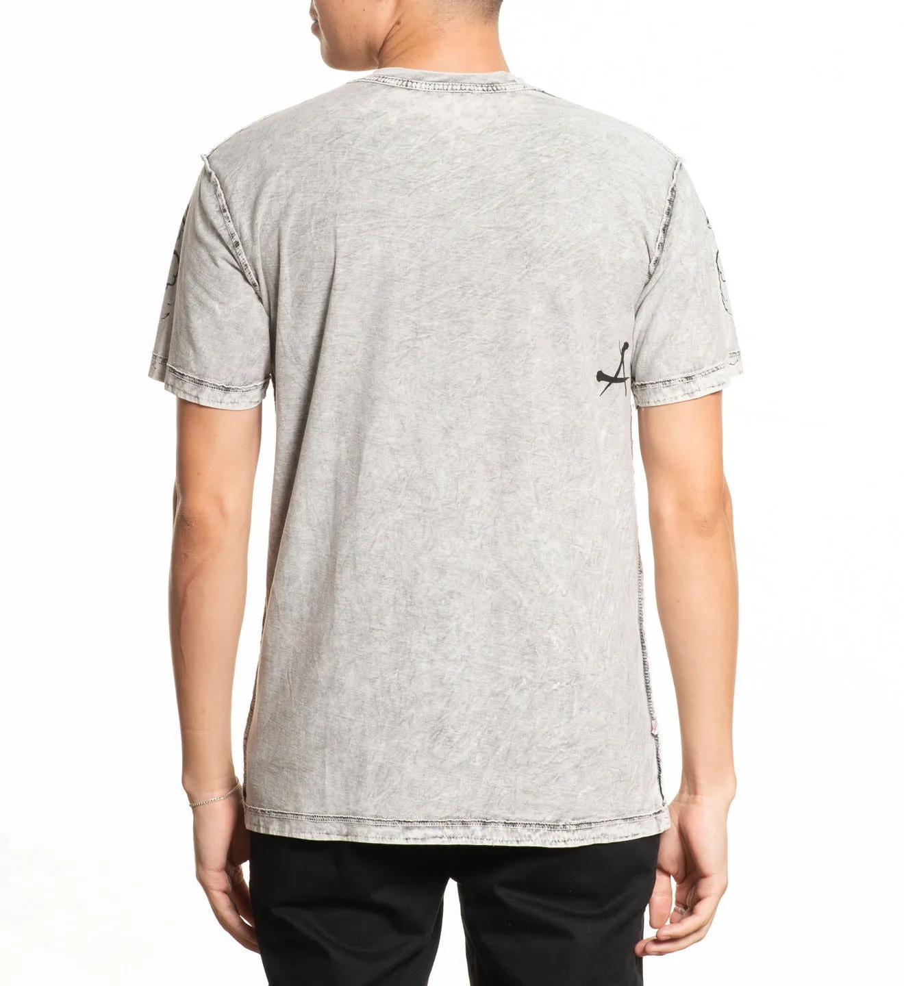 Catharsis Reversible Tee sold by Affliction product image thumbnail 4