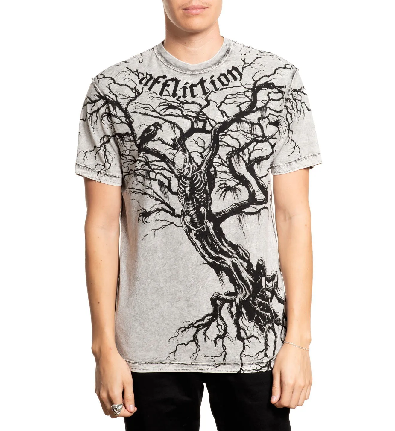 Catharsis Reversible Tee sold by Affliction