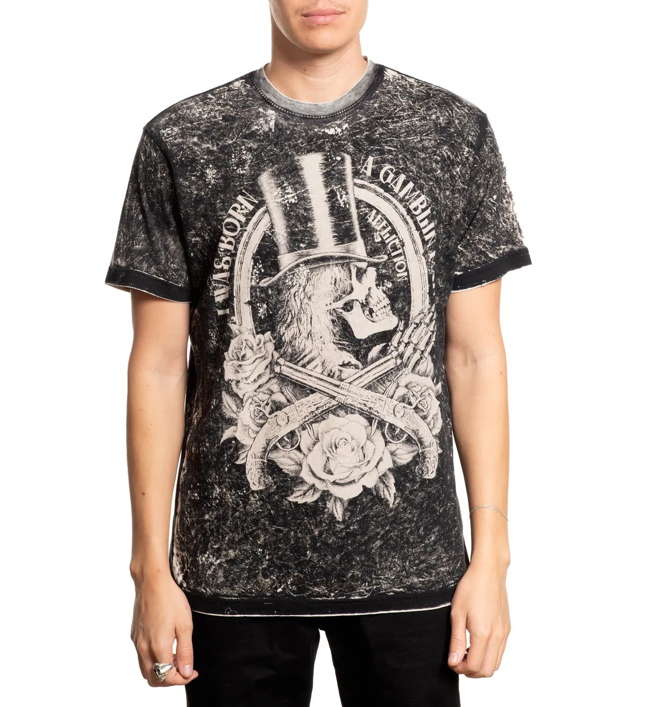 Catharsis Reversible Tee sold by Affliction product image thumbnail 2