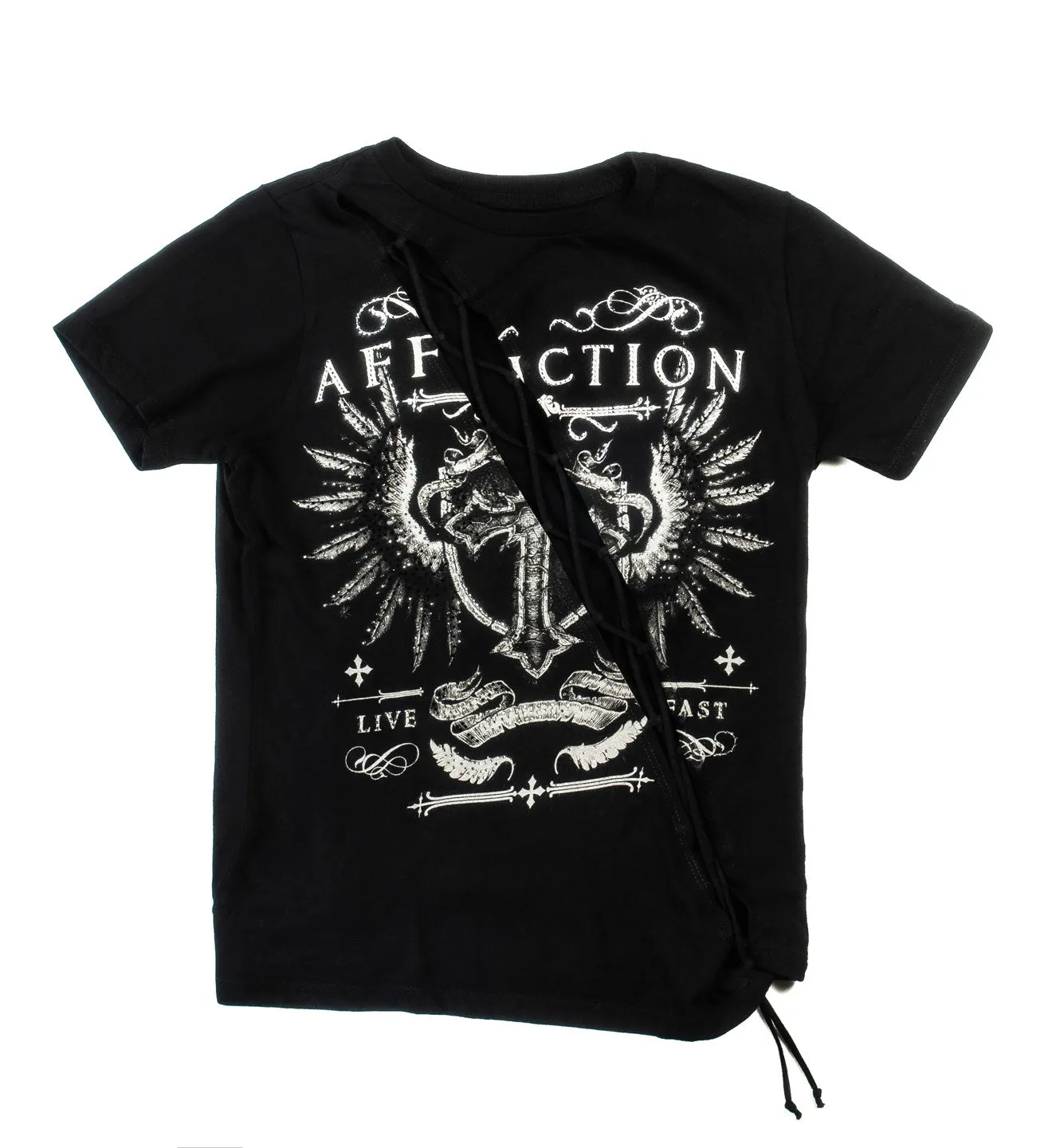 Portrayal Tee sold by Affliction