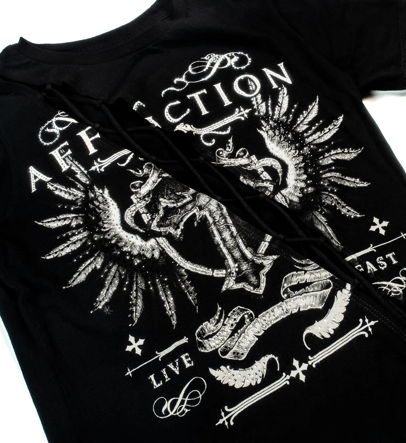 Portrayal Tee sold by Affliction product image thumbnail 2