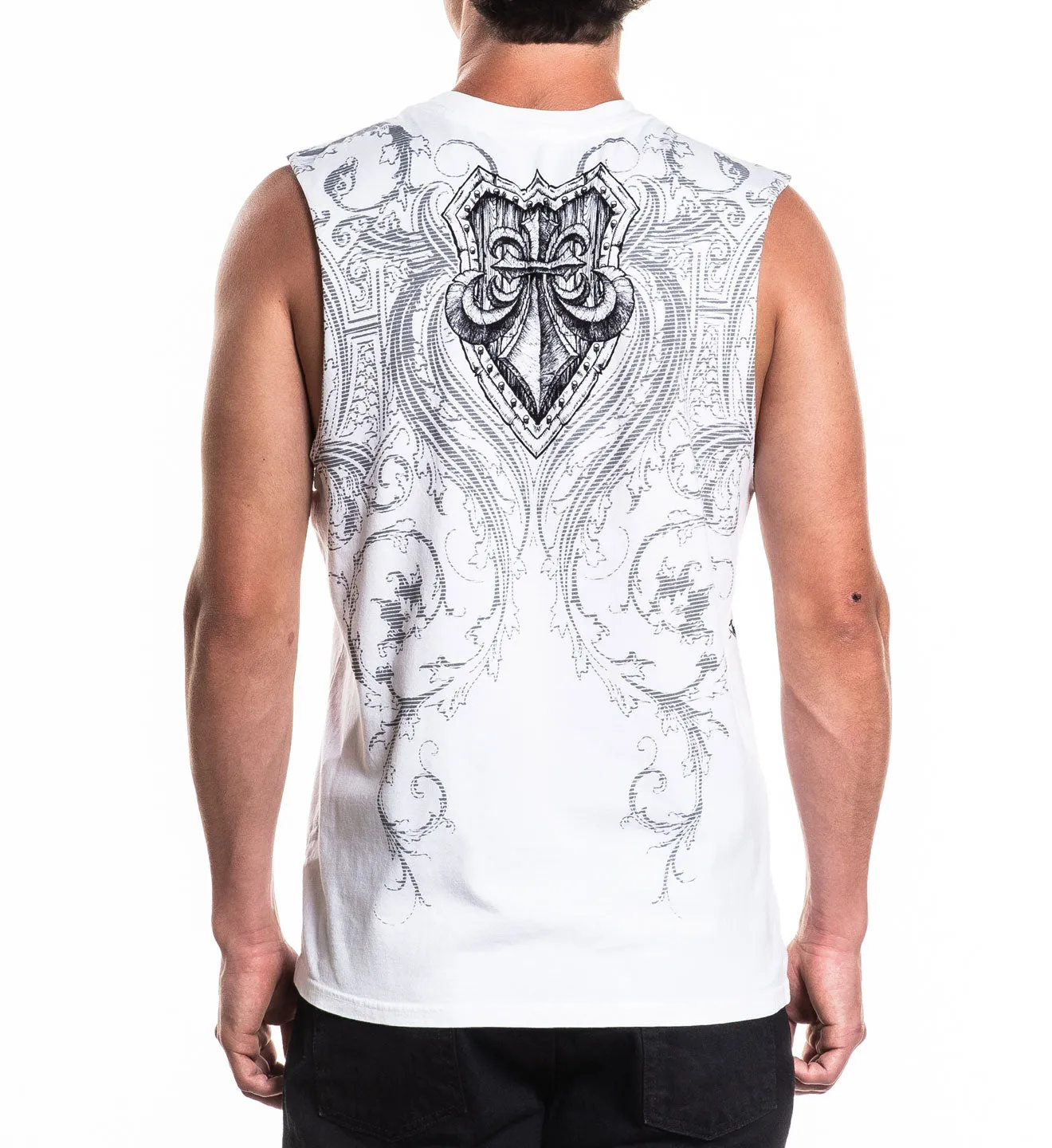 Repent Muscle Tank sold by Affliction product image thumbnail 2