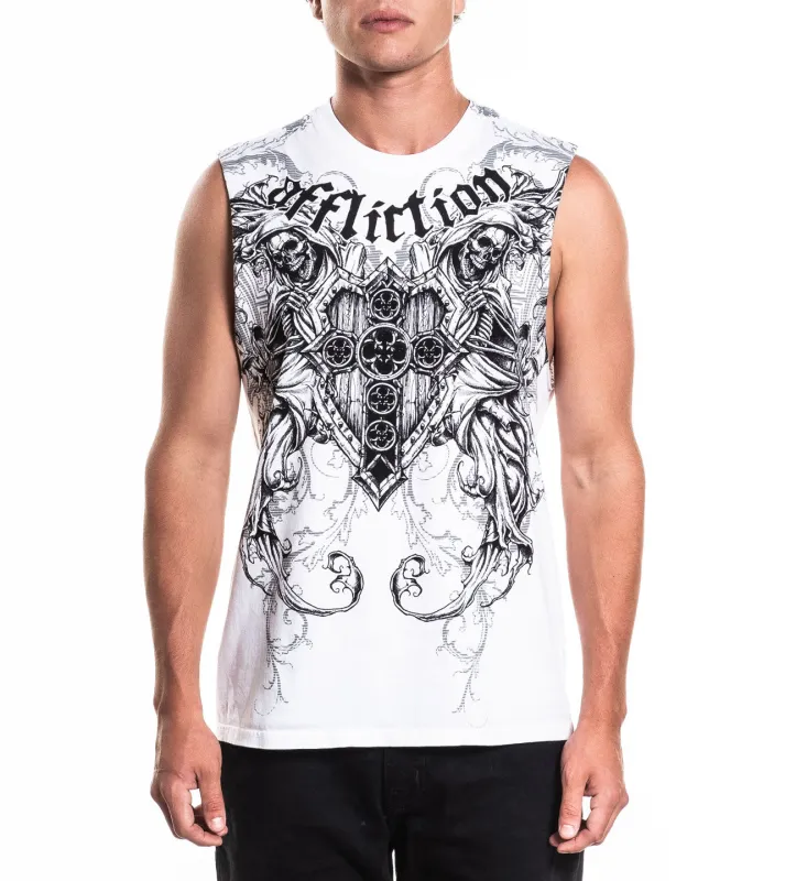 Repent Muscle Tank sold by Affliction