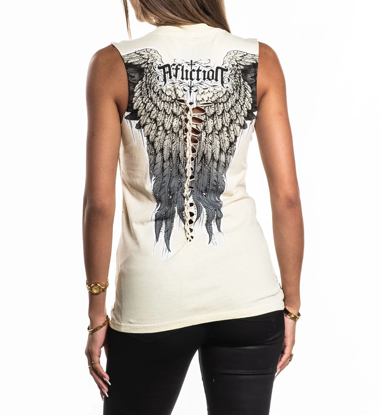 Age Of Winter Rust Tank sold by Affliction product image thumbnail 5