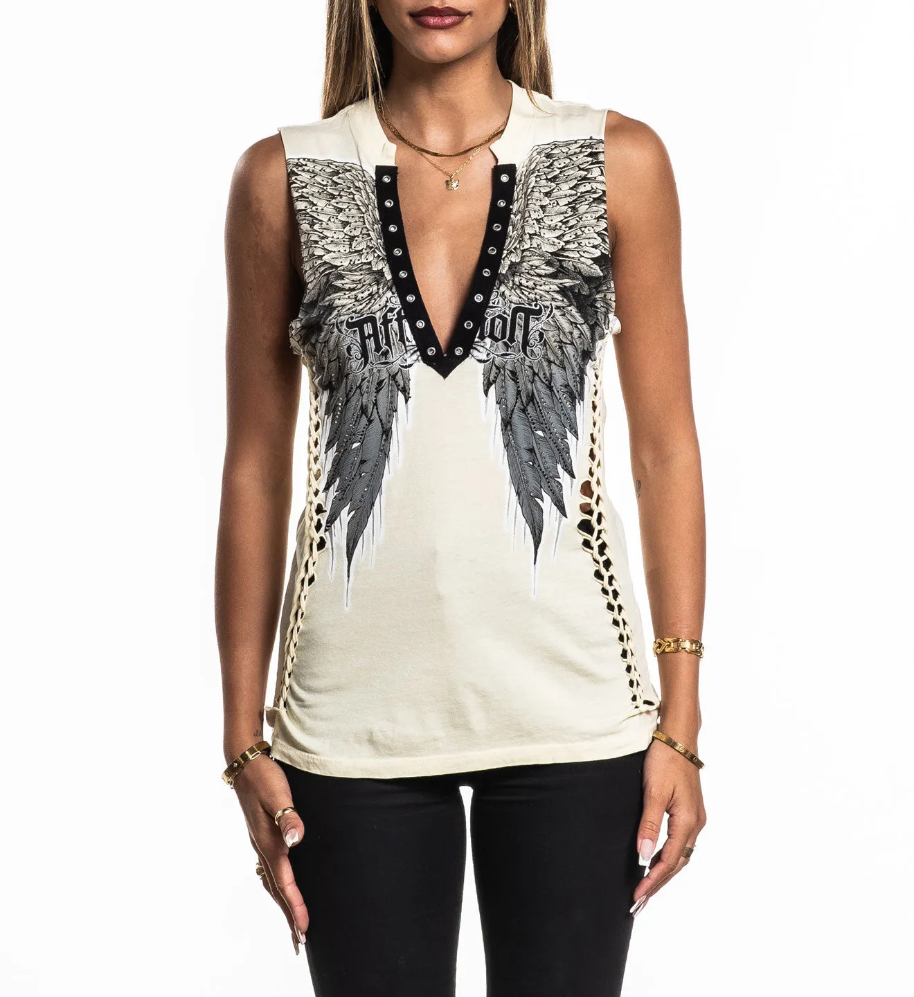 Age Of Winter Rust Tank sold by Affliction