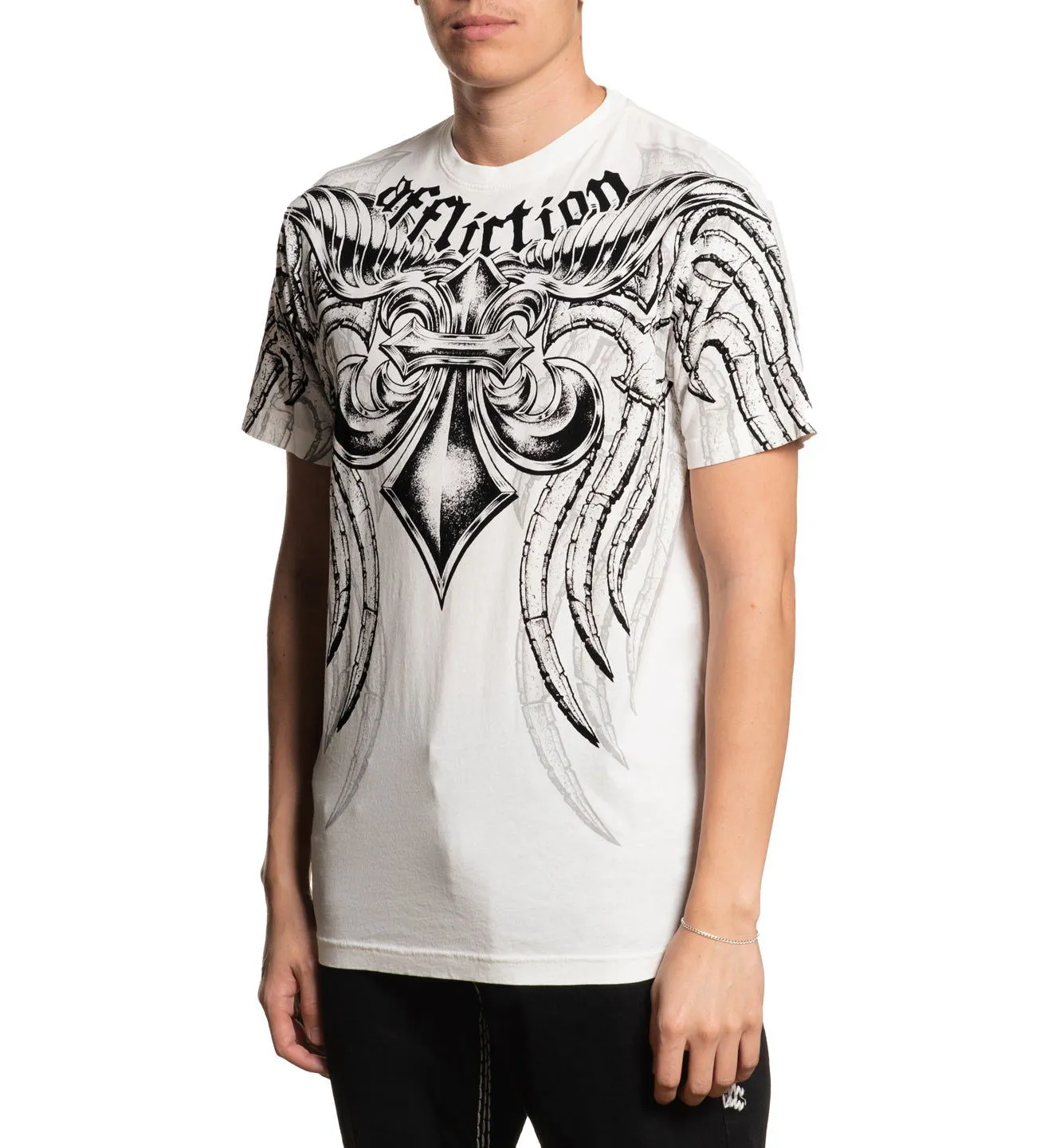 Mercenary Tee sold by Affliction product image thumbnail 3