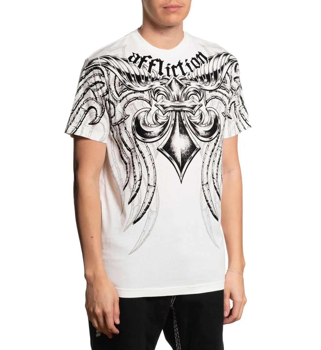 Mercenary Tee sold by Affliction product image thumbnail 4