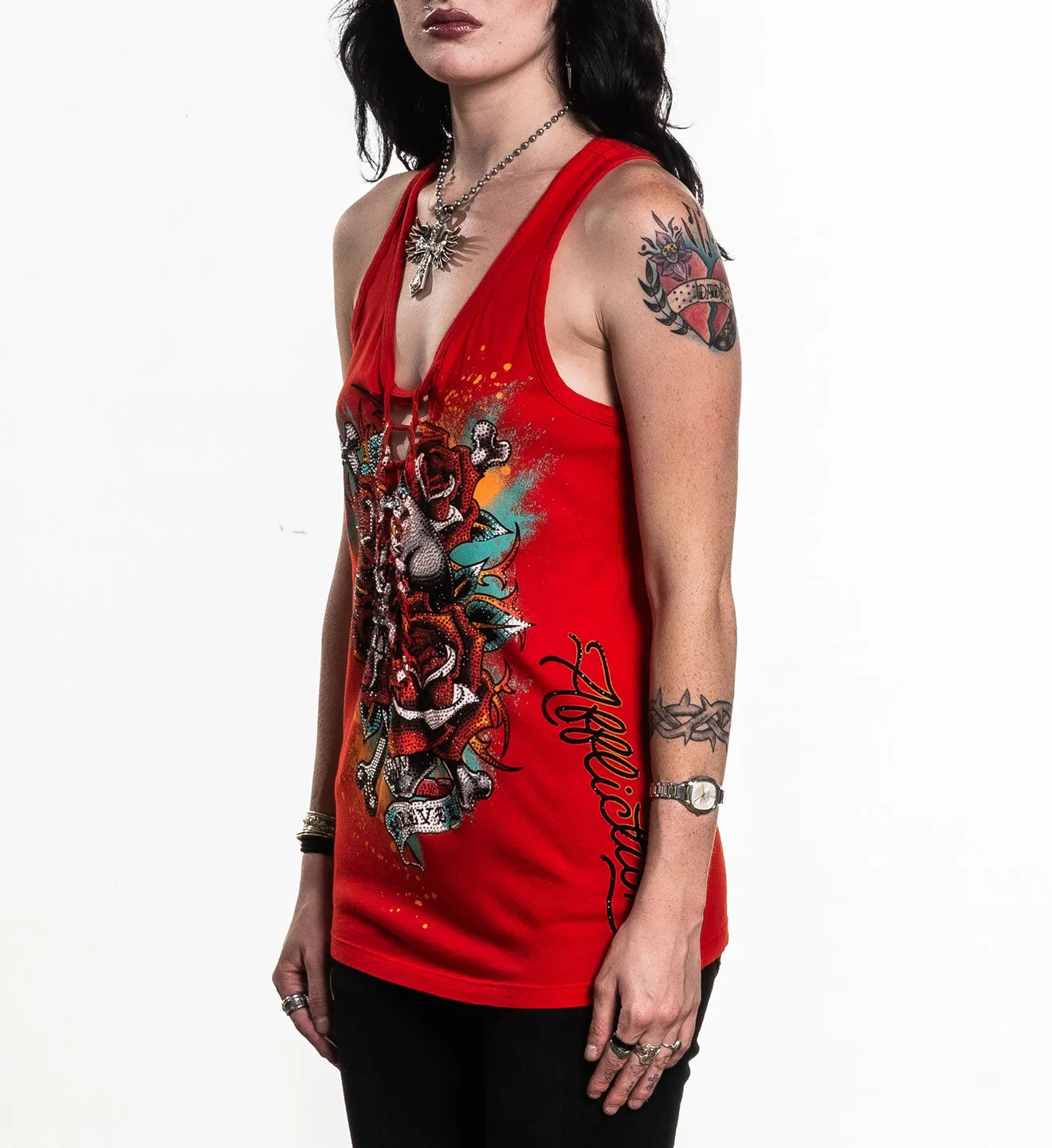 Tragic Attack Tank sold by Affliction product image thumbnail 5
