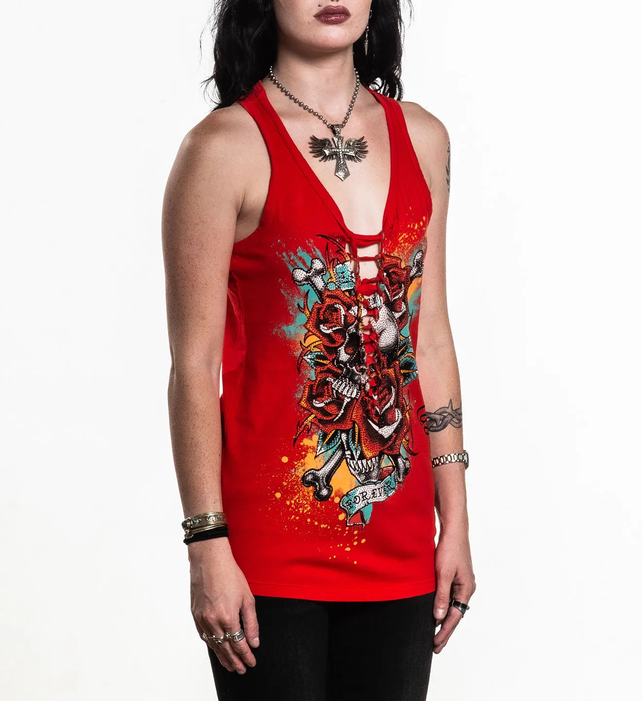 Tragic Attack Tank sold by Affliction product image thumbnail 4