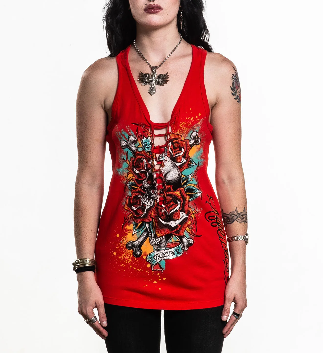 Tragic Attack Tank sold by Affliction