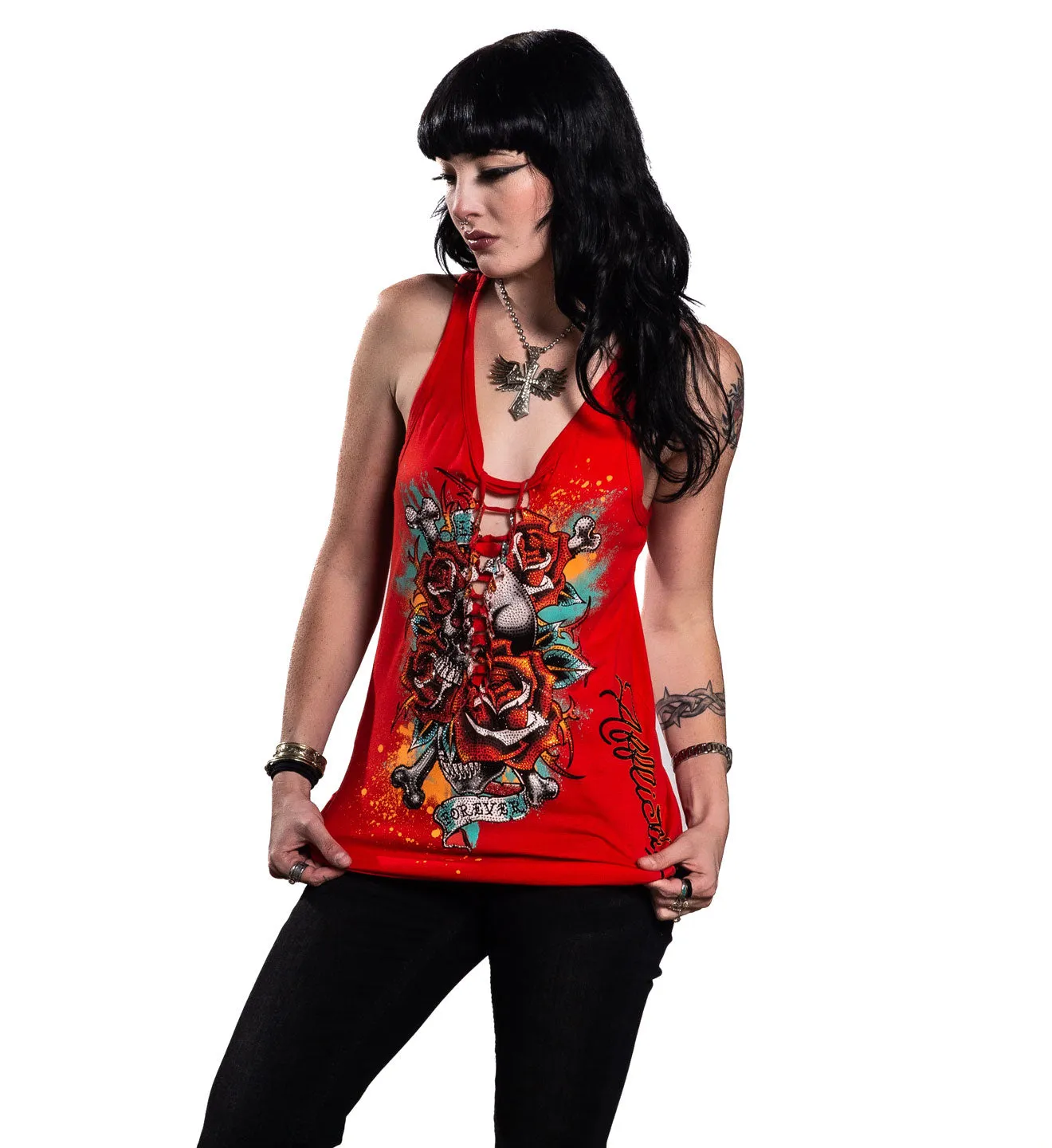 Tragic Attack Tank sold by Affliction product image thumbnail 2