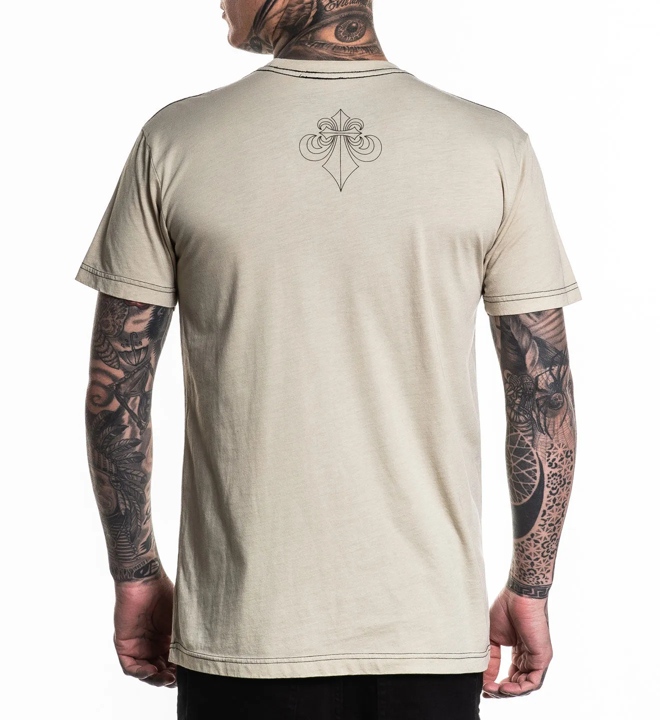 Black Night Tee sold by Affliction product image thumbnail 3