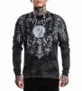 Crossed Over LS Tee sold by Affliction