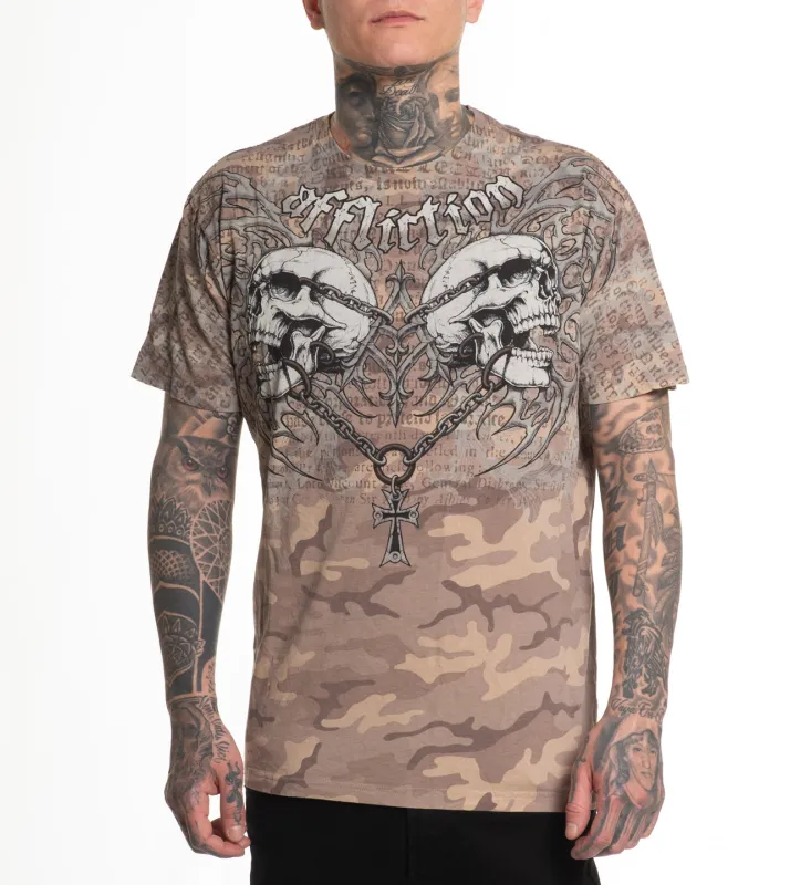 Collapse Tee sold by Affliction