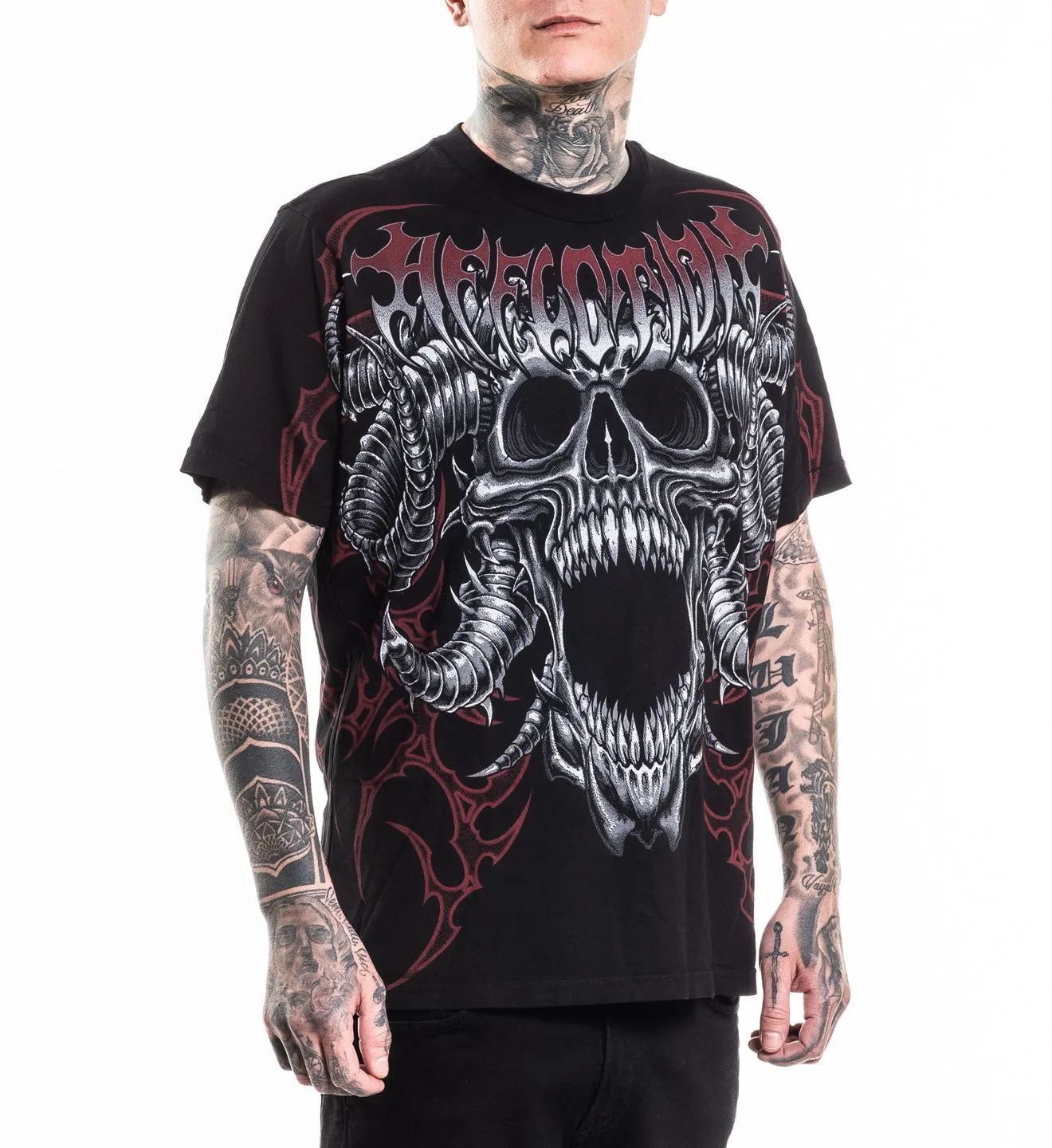 Savage Curse Tee sold by Affliction product image thumbnail 5