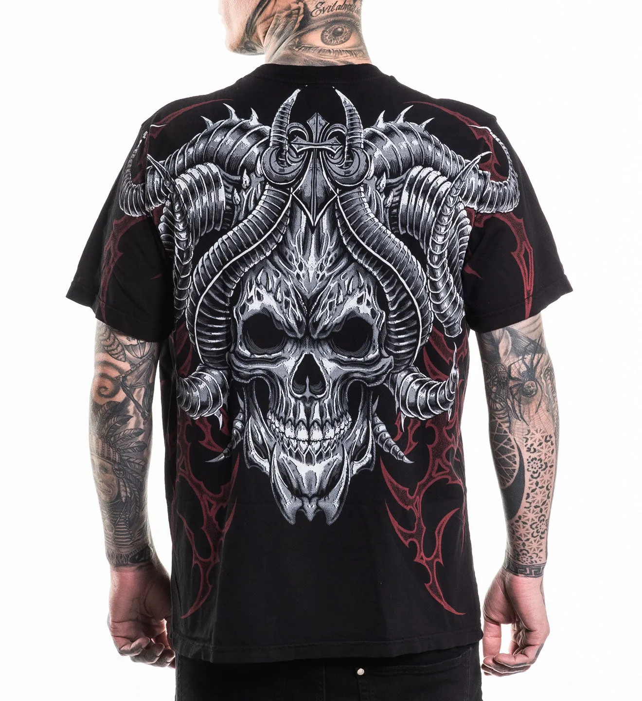 Savage Curse Tee sold by Affliction product image thumbnail 3