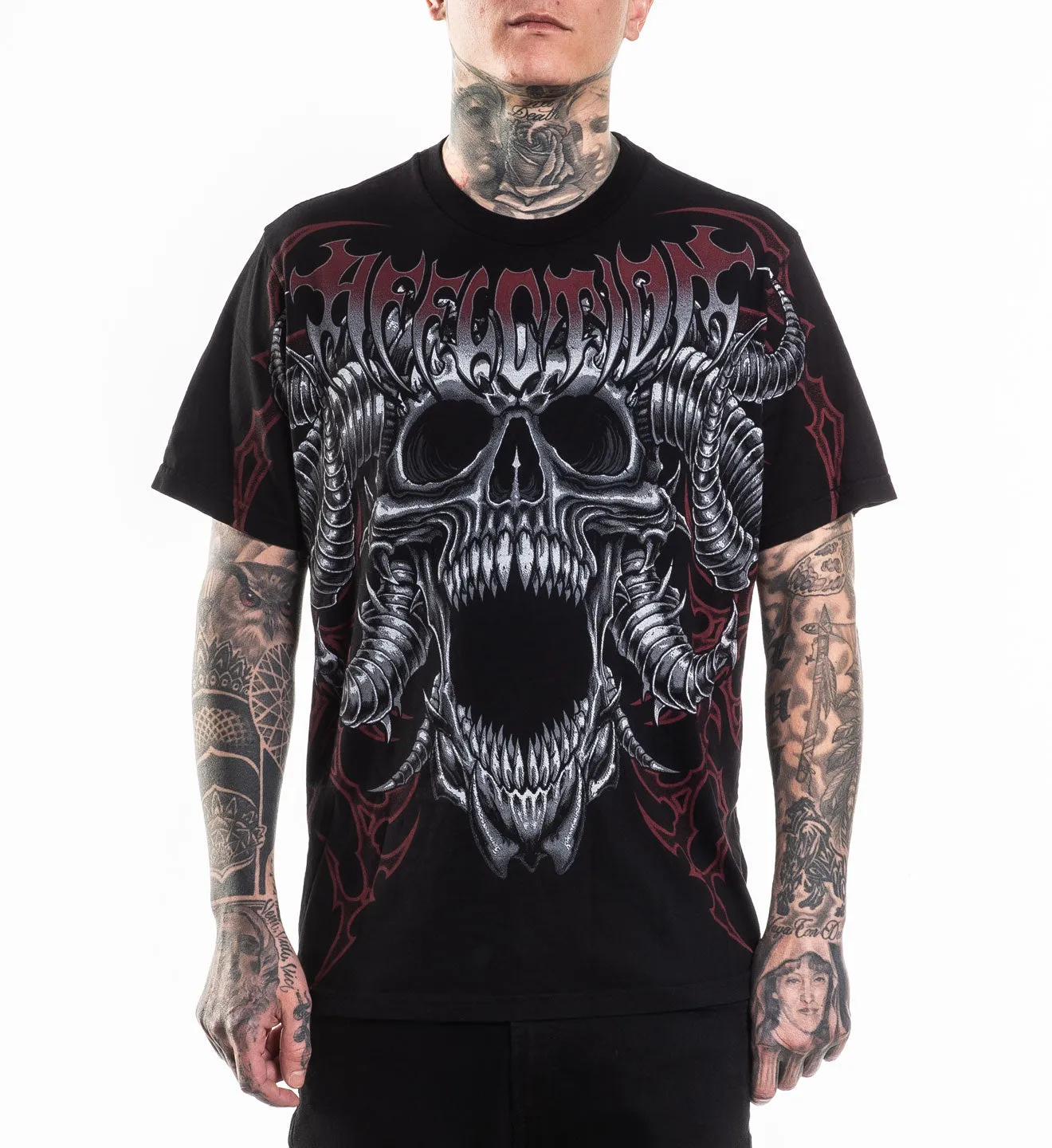 Savage Curse Tee sold by Affliction