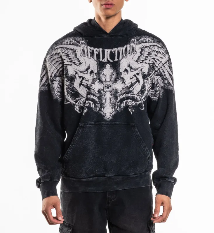 Winged Up Hoodie sold by Affliction