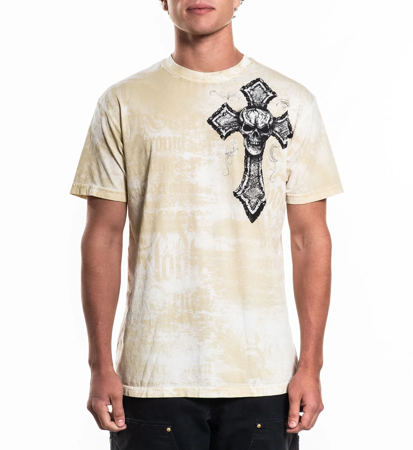 Saints Tee sold by Affliction