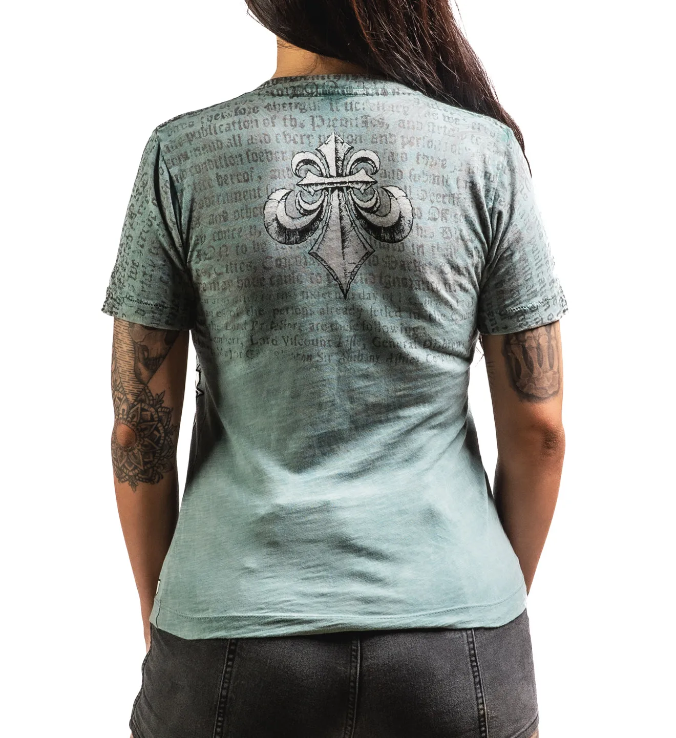 Collapse Tee sold by Affliction product image thumbnail 3