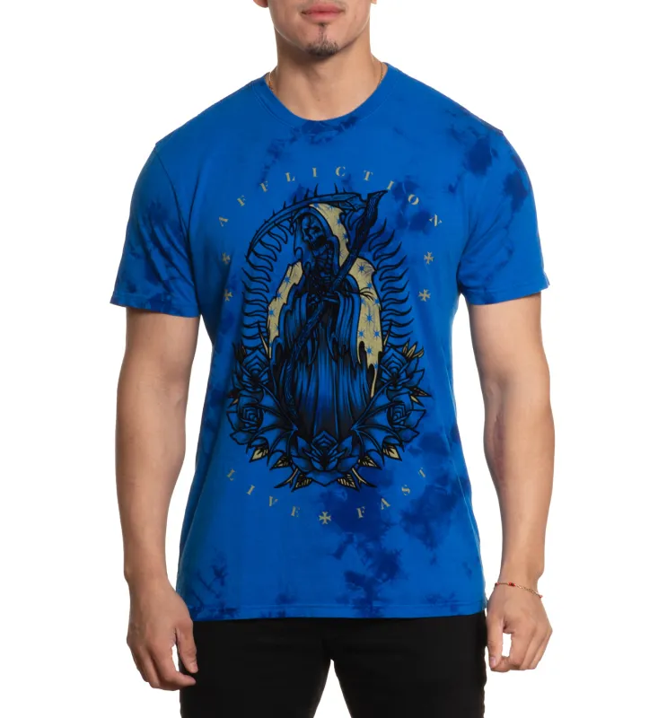 La Muerte Tee sold by Affliction