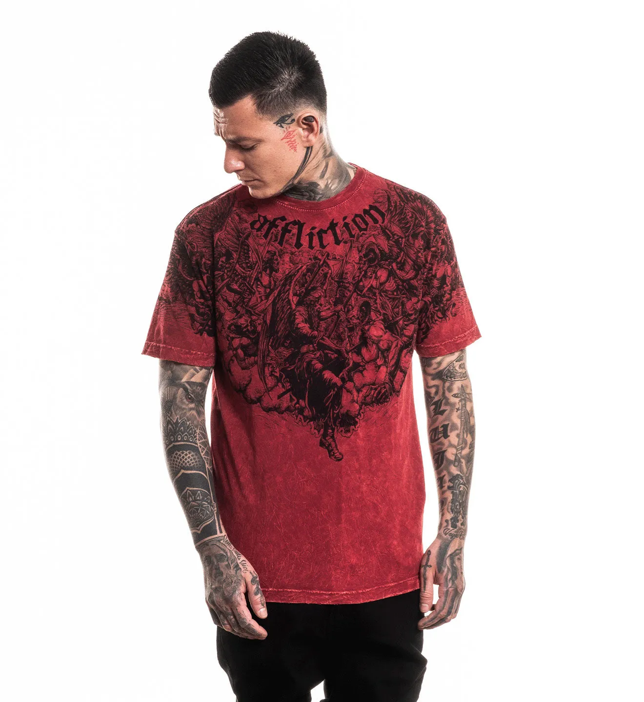 Immortal Burden Tee sold by Affliction product image thumbnail 3